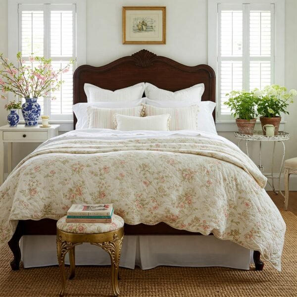 Floral Elegance Bedroom