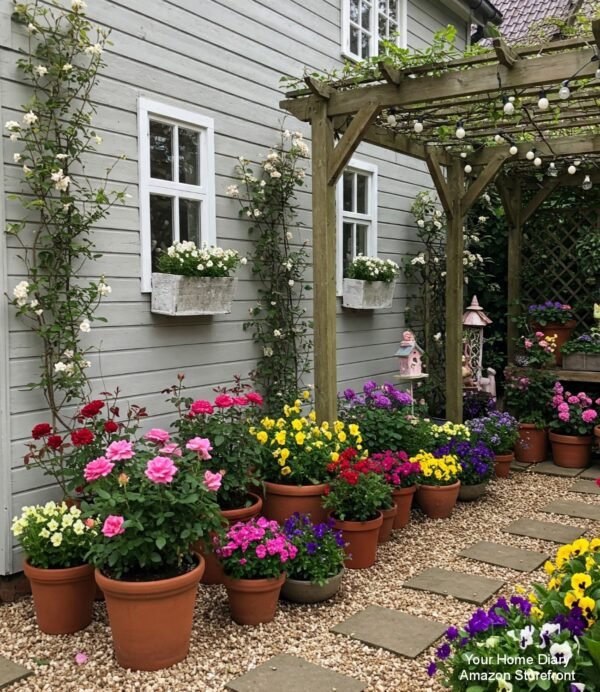 A Charming Cottage Garden