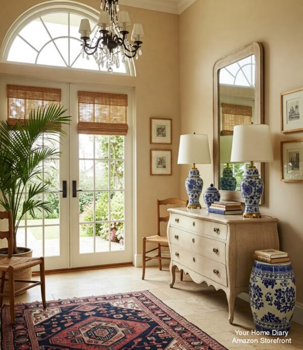 Sunlit Serenity: A Welcoming Entryway