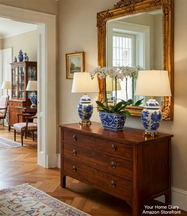 Neoclassical Chest with Mirror