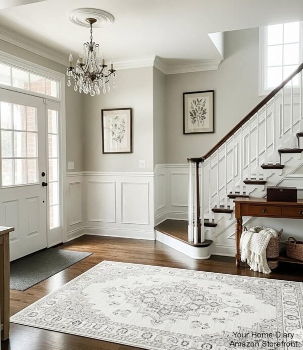 Stately Home Entrance