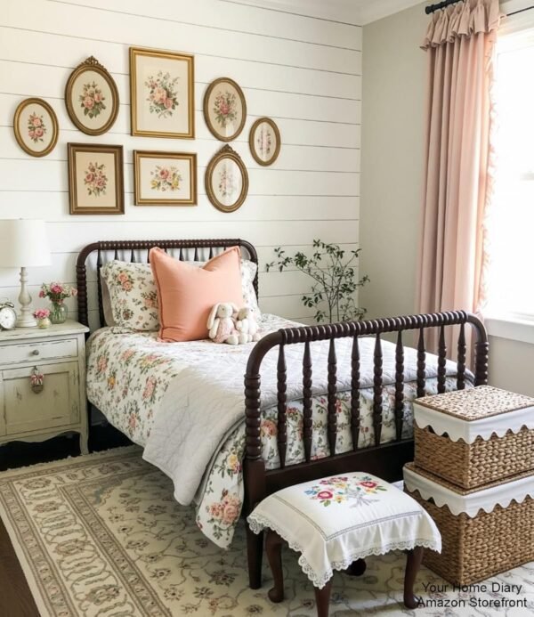 Romantic Farmhouse Bedroom