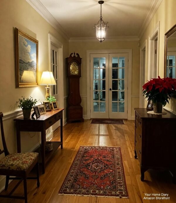 Cozy Colonial Entryway