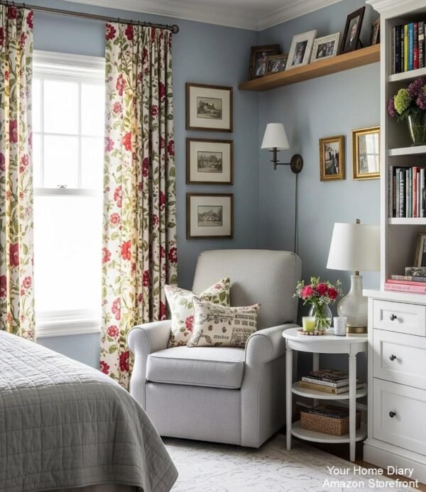 Charming Window Reading Nook