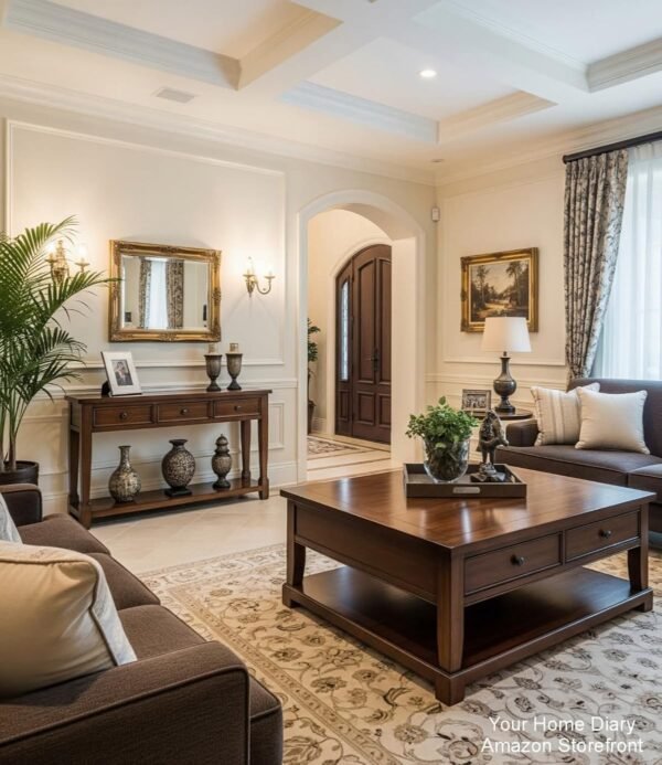 Sophisticated Interior Design