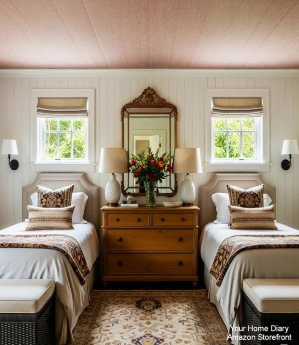 Perfect Twin Bedroom Setup