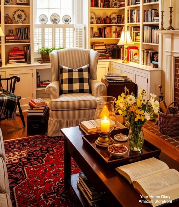 Classic Home Library