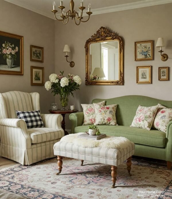 Warm and Welcoming Living Space
