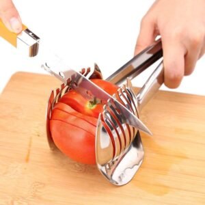 Stainless Steel Tomato & Lemon Slicer