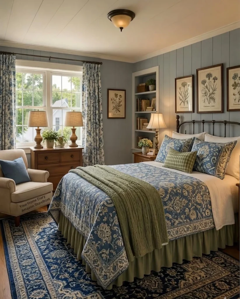 The Slate Blue & Sage Garden Collection