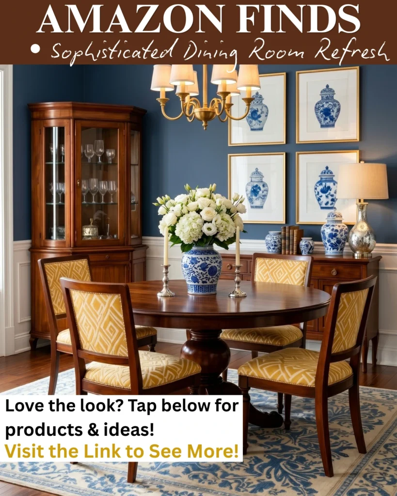 Lovely dining space
