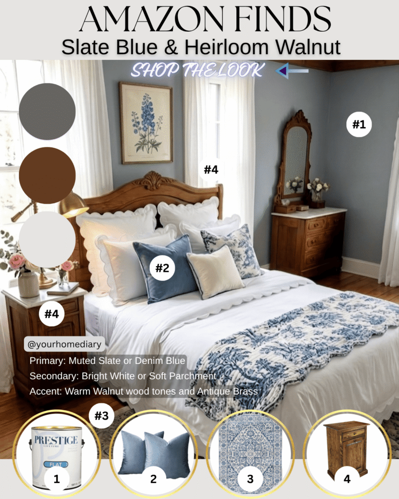 Prestige Interior Paint in Slate Blue