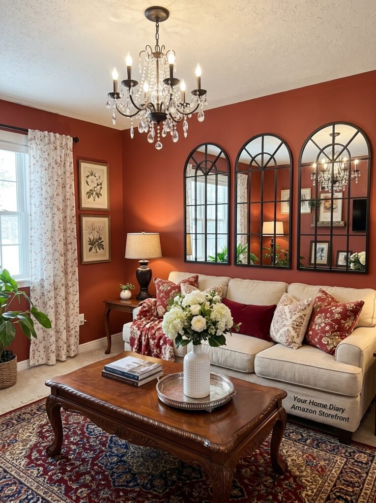 Moody Traditional Elegance